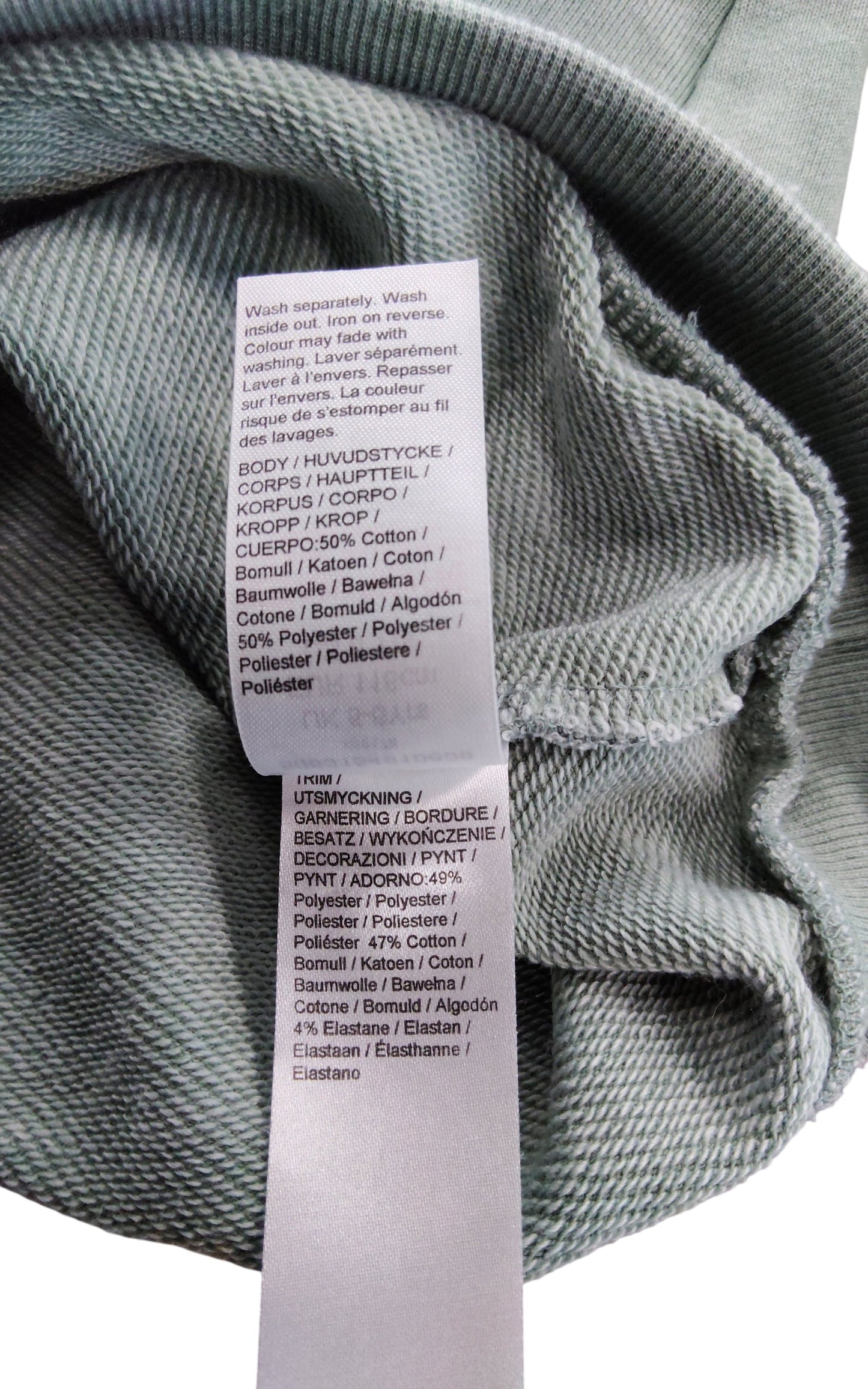 River Island 1998 Paris Hoodie UK5-6 Years Boys Casual Sweatshirt Green