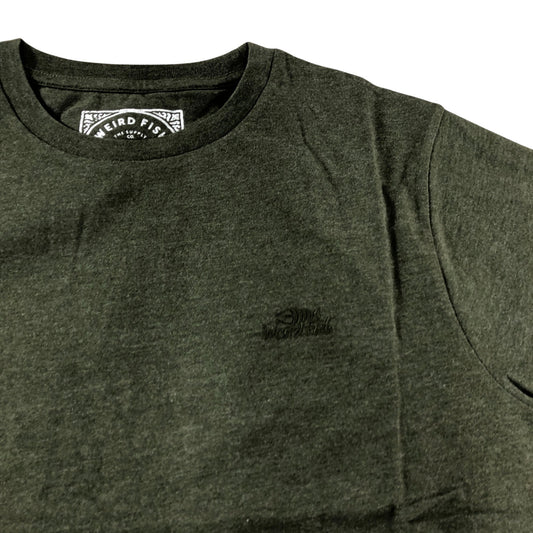 Branded Fir Green Hooked T-Shirt Size Medium