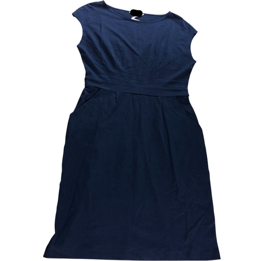 Boden Navy Jersey Dress - Size 14