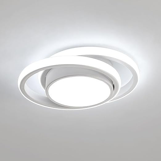 DorlLink LED Ceiling Lamp Modern Design Energy Efficient Light Fixture 6500K