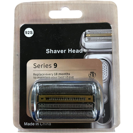 92S Series 9 Shaver Head Compatible Replacement Foil Razor Accessory