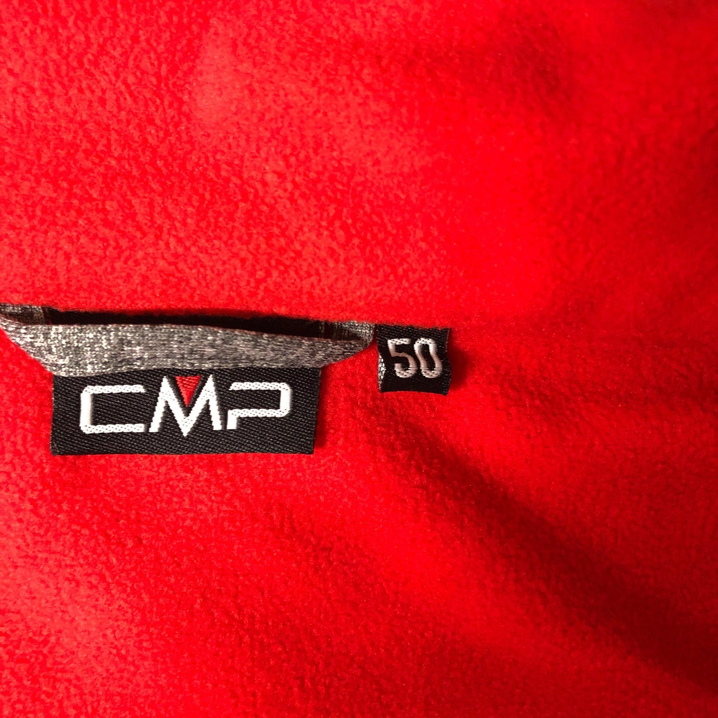 CMP Men's Windbreaker Jacket Grey Clima Protect Waterproof Breathable Large