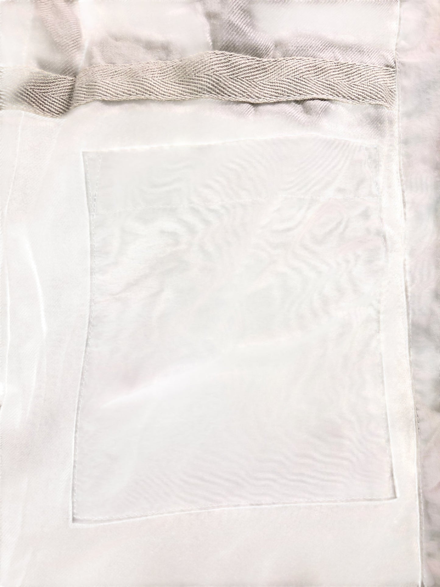 FATFACE Quilted Hooded Jacket Women's Chunky Fleece Cream Size UK 6