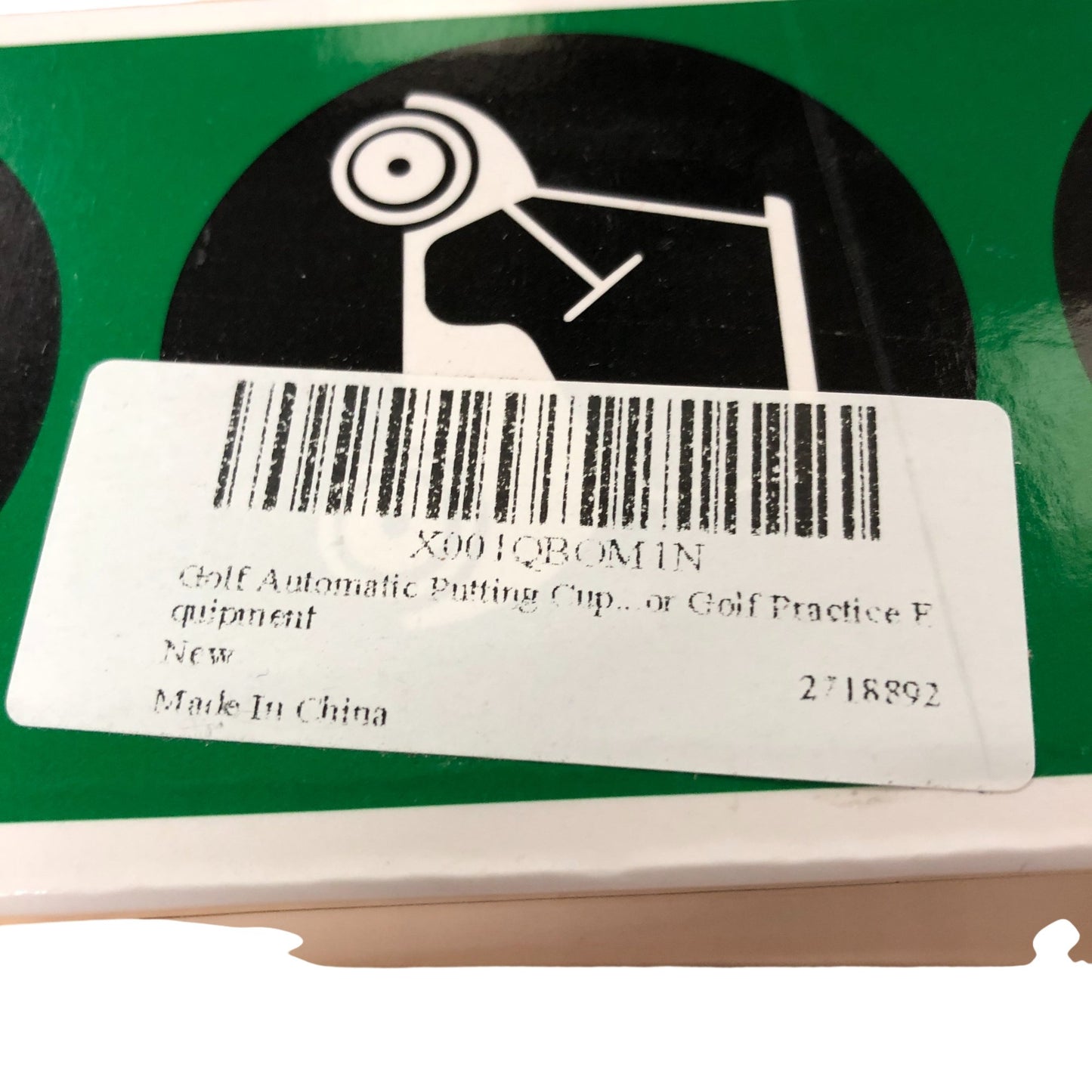 Electronic Golf Putt Return Automatic Ball Return Practice Aid Indoor