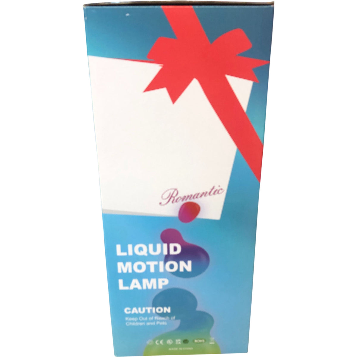 Quality Liquid Motion Lamp Classic Waxlamp Blue Design For Home Decor