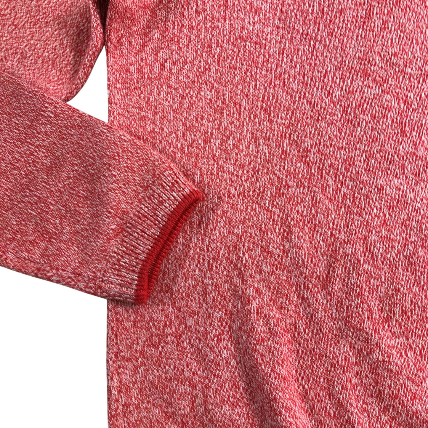 Ted Baker London Sweater Size XXL Men's Knit Long Sleeve Red