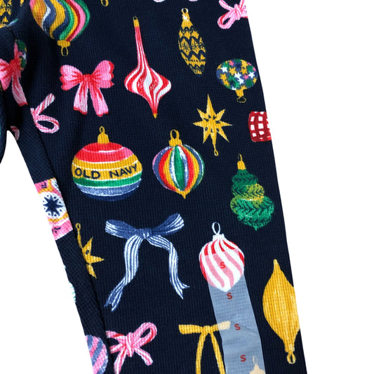 Old Navy S Women’s Festive Print Pyjama Bottoms Multi Colour Christmas