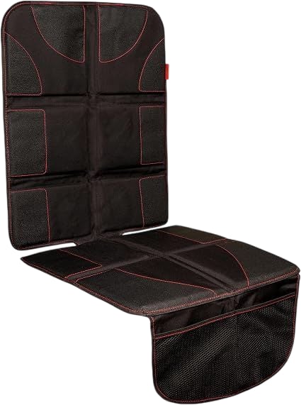 Two Car Seat Protector Covers Waterproof Auto Seat Cover Durable Black