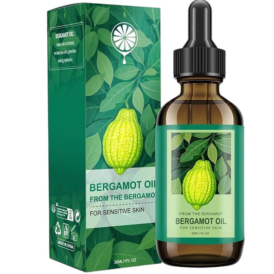 Bergamot Oil 30ml Essential Oil For Sensitive Skin Hydrating Moisturising