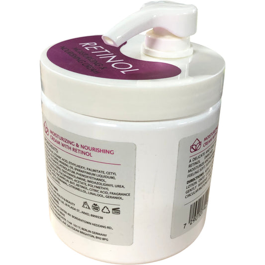 SKIN CARE Retinol Moisturizing Cream for Face Neck Hands Professional Size