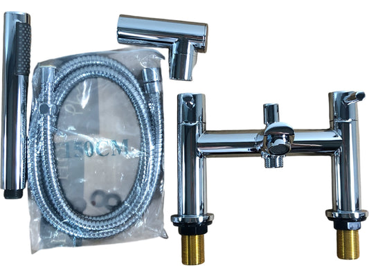 WasserRythm Mixer Shower Tap Chrome Bathroom Faucet Adjustable Thermostat