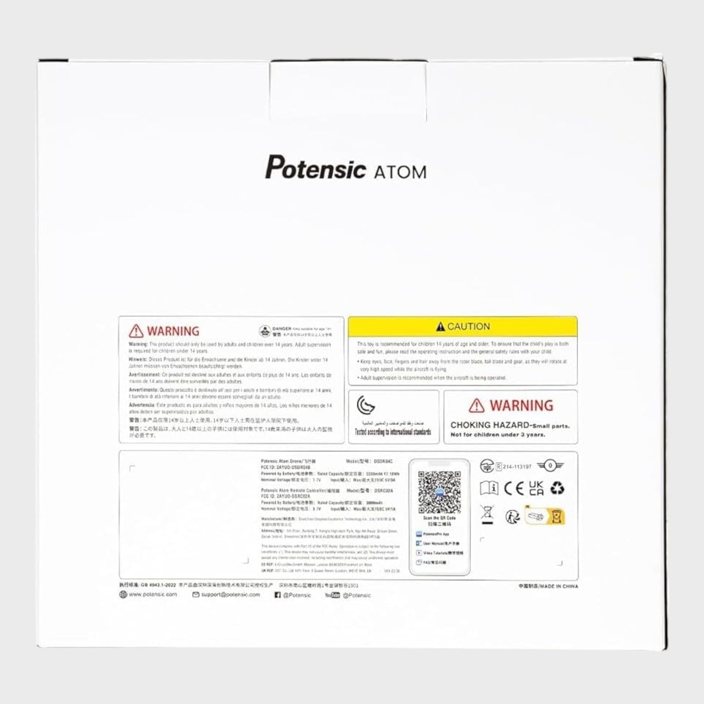 Potensic ATOM GPS Drone with 4K Camera