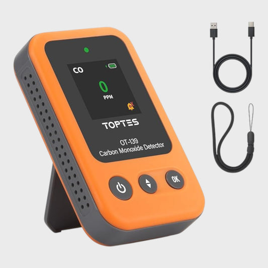 Toptes Portable Carbon Monoxide Detector