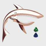 Shark Guitar Capo for Acoustic & Electric - Rose Gold