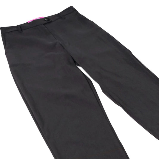 Smart Casual Brown Trousers Stretch Fit Comfortable Style UK24