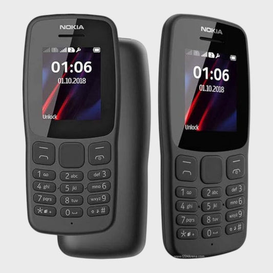 Nokia 106 Mobile Phone - Black