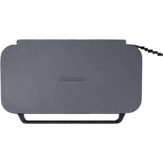 MORSO Electric BBQ Compact Non Stick Cooking Surface Outdoor Barbecue