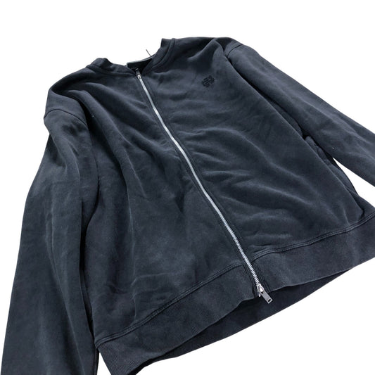 Avant Garde Caster Pigment Dye Bomber AGM293 Men's Zip Sweatshirt XL