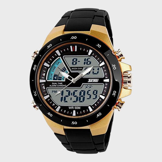 SKMEI 1016 Military Sports Watch - Analogue & Digital