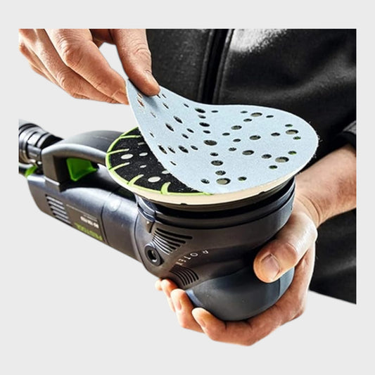 Dust Free Polishing Pad for Sander - 6"