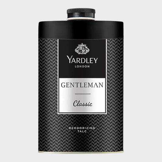 Yardley London Gentleman Classic Talcum Powder - 100g