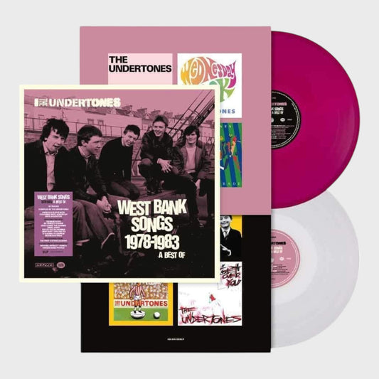 The Undertones - West Bank Songs - A Best Of - Double Vinyl