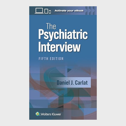 The Psychiatric Interview - 5th Edition - Paperback Book - New/Sealed