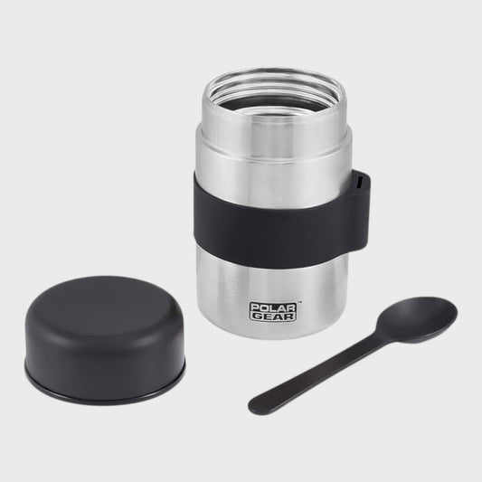 Polar Gear Insulated Food Flask - 400ml - Black