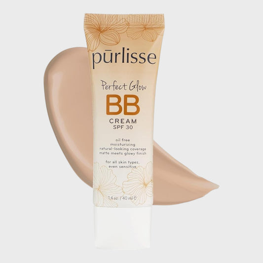Purlisse Perfect Glow BB Cream SPF 30 - Light Warm - 40ml