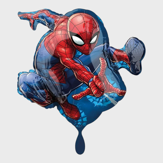 Spiderman Foil SuperShape Balloon - 14" Pack of 100