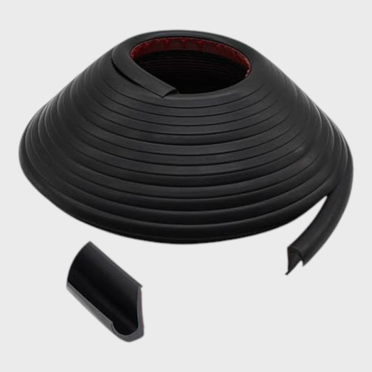 RV & Caravan Rain Gutter - Rubber Drip Strip - 10 Meters