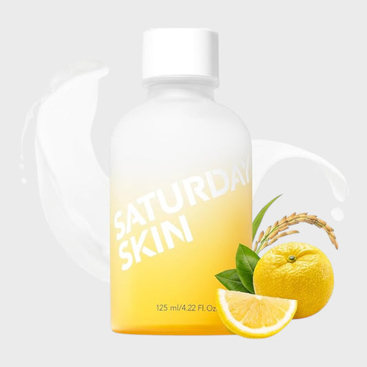 Saturday Skin Yuzu Vitamin C Toner - 125ml