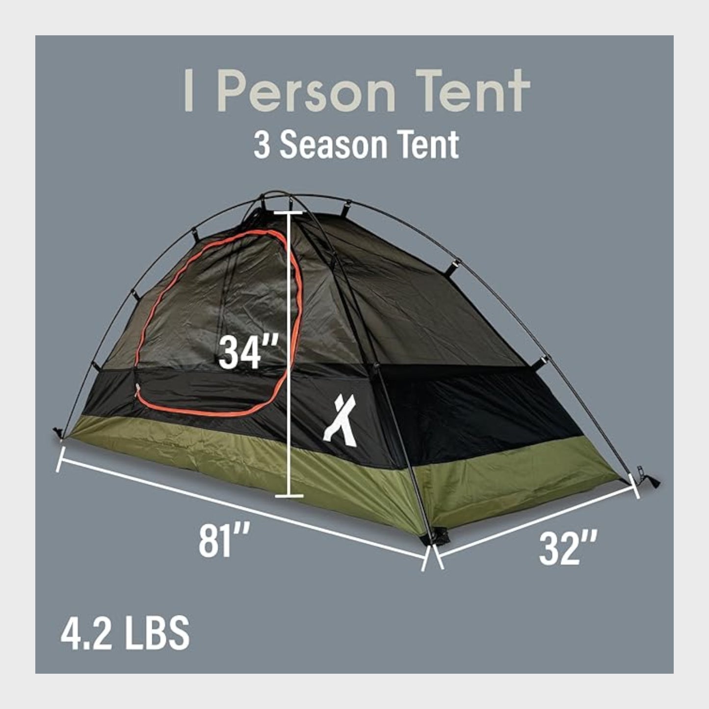 Bear Grylls One Person Camping Tent