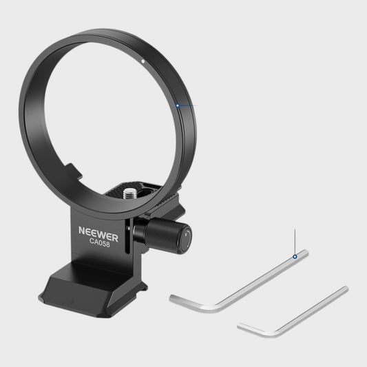 NEEWER Rotatable Collar Mount Plate for Nikon Z8
