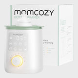 MOMCOZY MW002 Baby Bottle Warmer Gentle Easy Warming Smart Display
