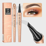 Liquid Eyebrow Pencil - Two Pack - Light & Dark Coffee