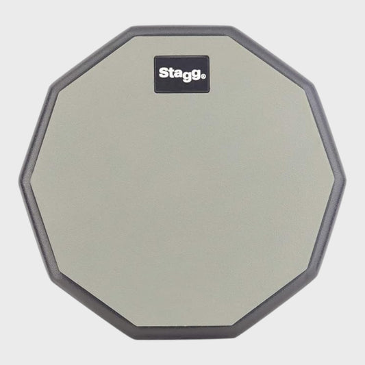 Stagg Ten Sided Drum Practice Pad - 8"