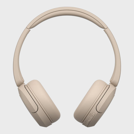 Sony WH-CH520 Wireless Headphones - Beige