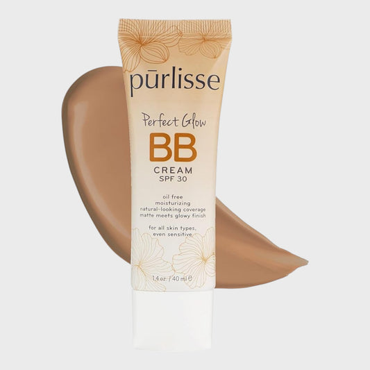 Purlisse Perfect Glow BB Cream SPF 30 - Medium Tan - 40ml