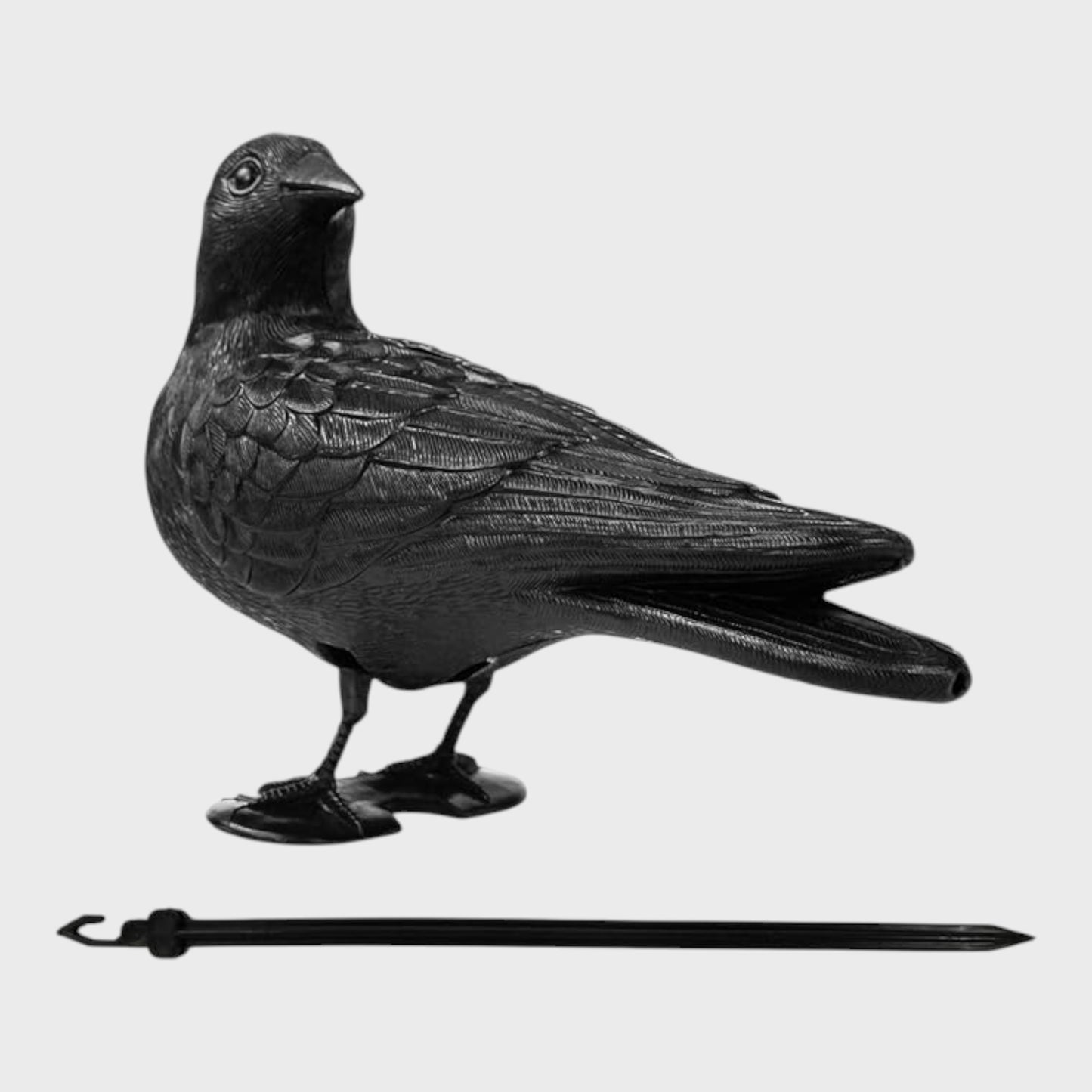 Large Crow Halloween Decoration