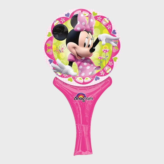 Minnie Mouse 12" Foil Balloon - Pack of 5
