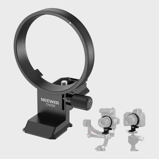 NEEWER Rotatable Collar Mount Plate for Nikon Z8