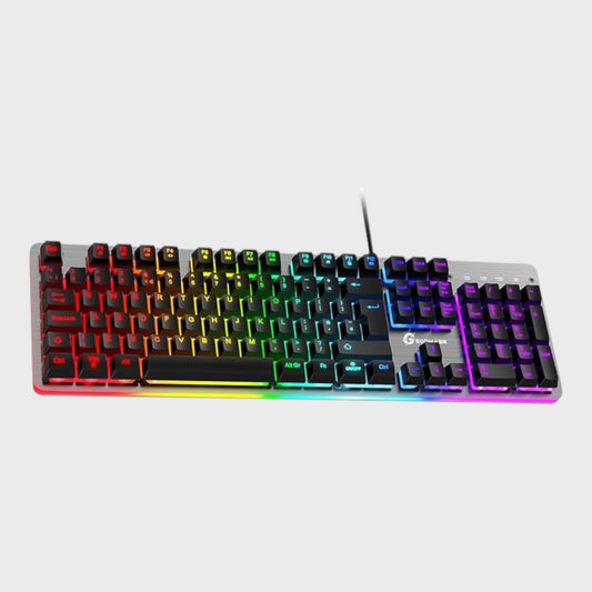 GEODMAER RGB Backlit Wired Gaming Keyboard