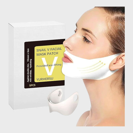 Snail Mucin Face Lifting Mask - 5 Pieces