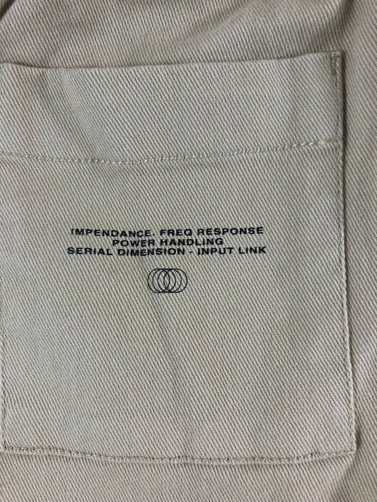 River Island Chinos 7 8 Years Boys Trousers Beige Casual Elasticated Waist