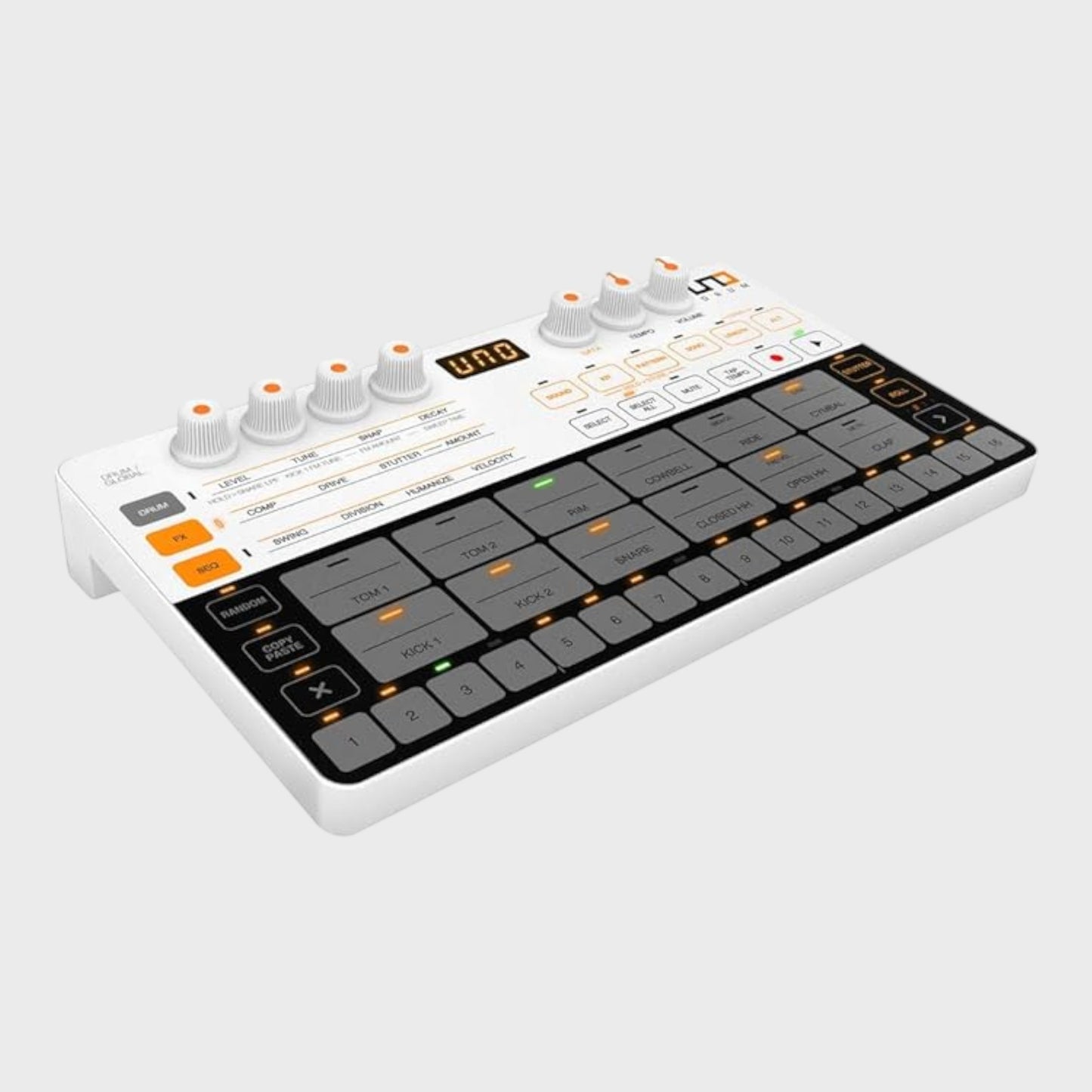 IK Multimedia Uno Portable Drum Machine