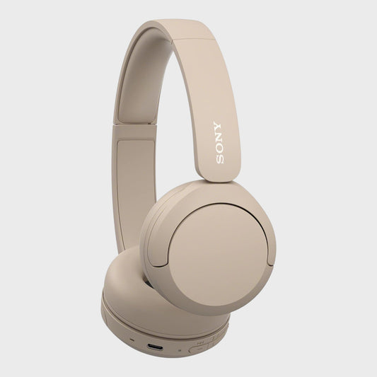 Sony WH-CH520 Wireless Headphones - Beige