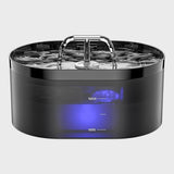 Pet Water Fountain 2.2L Large Capacity Silent Vet Approved Filter