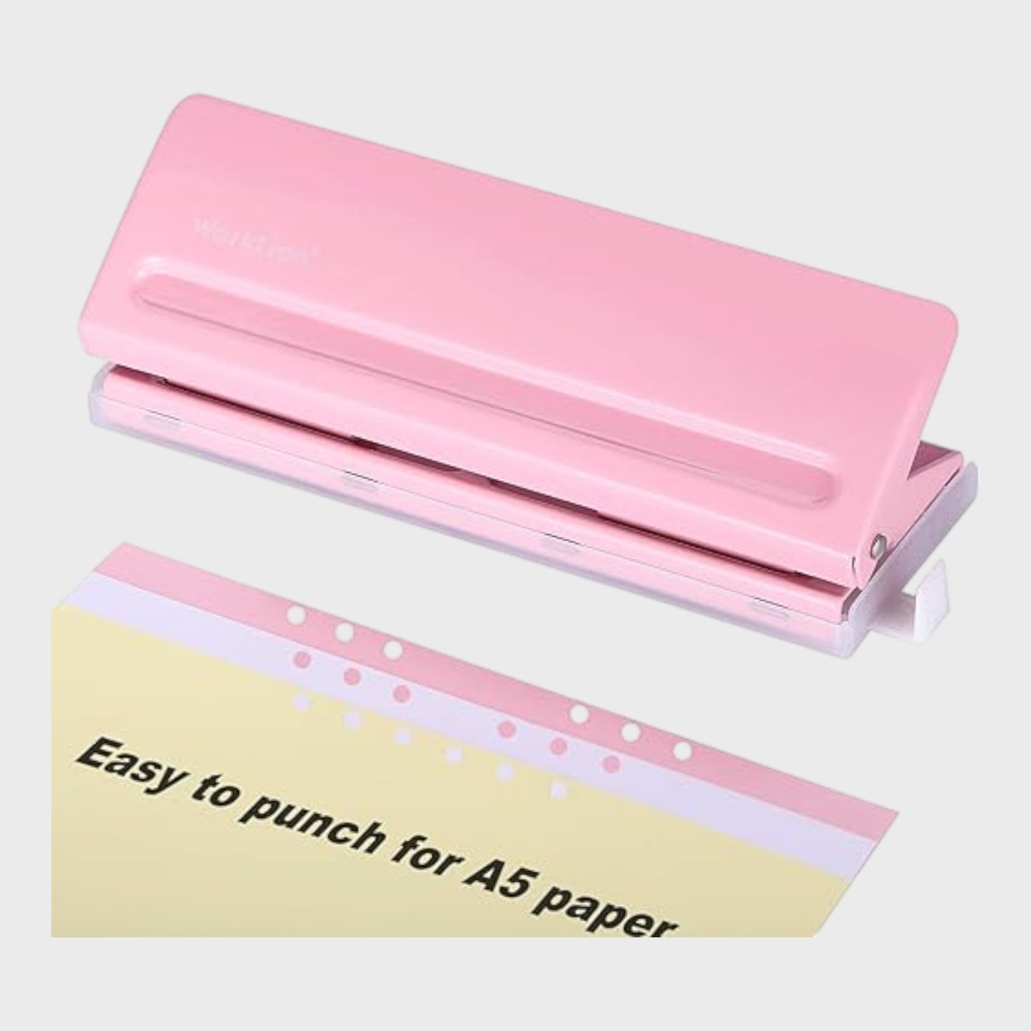 Six Hole Paper Punch with Ruler