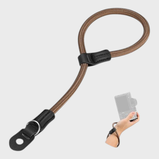 NEEWER Camera Woven Nylon Wrist Strap - Brown